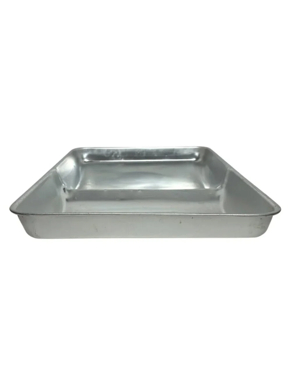 Wilton Open Book Bible Cake Pan Mold 502-7466 Silver Aluminum Vintage 1977